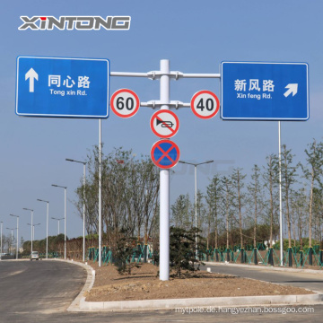 Xintong Reflective Road Aluminiumprofil für Verkehrszeichen